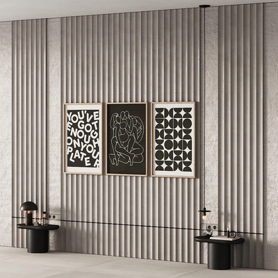 267 wall composition 09 bedroom headboard kit 04 — Вид 2