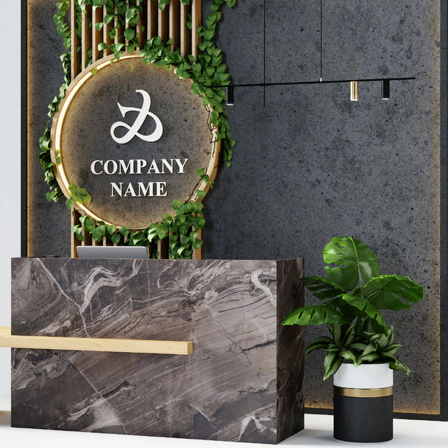 Reception desk  9 — Скачать