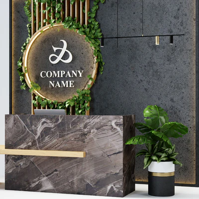 Reception desk  9 — Вид 2
