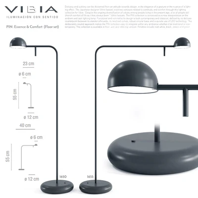 Vibia Pin (floor& table set) — Вид 2