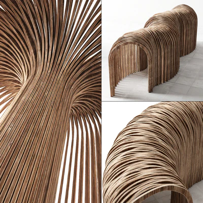 Parametric arch / Параметрическая арка — Вид 1