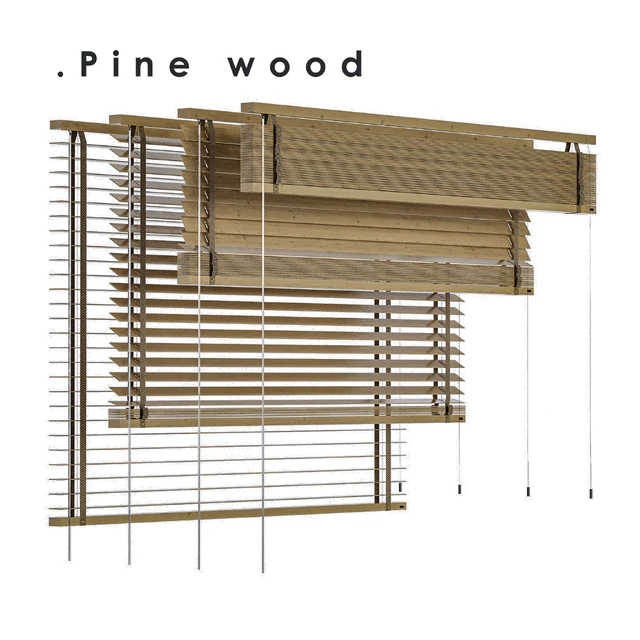 Wood Blind 1800 in 45mm — Descargar