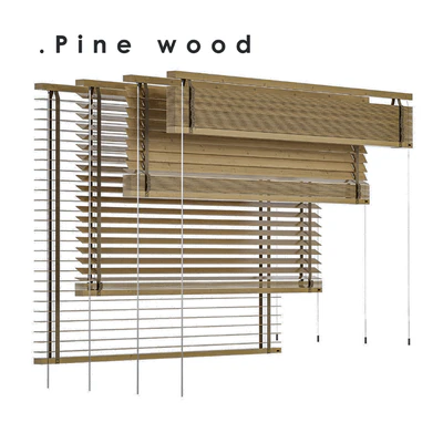 Wood Blind 1800 in 45mm — Ver 2