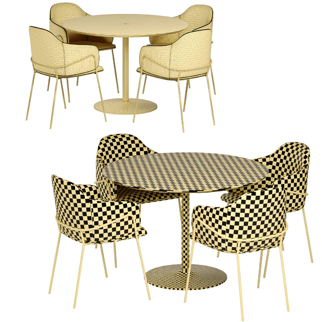 carver dining chair with Anderson table — Descargar