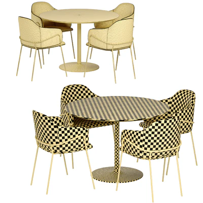 carver dining chair with Anderson table — Ver 2