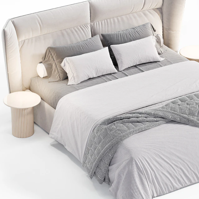 Pasodoble bed by Lecomfort — Скачать