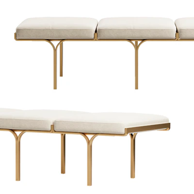 Rh 1960S Link Bench — Ver 2