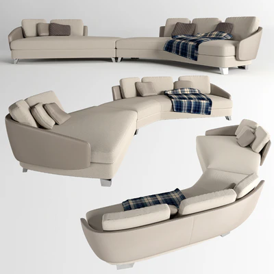 Minotti Lawson Sofa — Вид 1