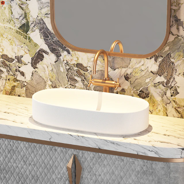 Nero Antico Bathroom — Descargar