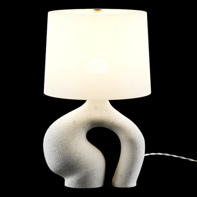 Circle Loop Lamp by Kassandra Thatcher — Ver 2