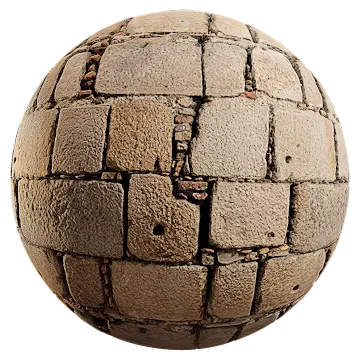 roman stone wall 004 — Descargar