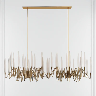 Il Pezzo Mancante IL PEZZO 3 LONG CHANDELIER — Вид 1