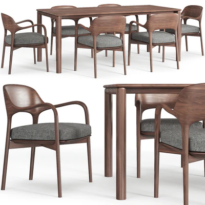 Artisan Neva table and Porada Ella chair — Вид 1