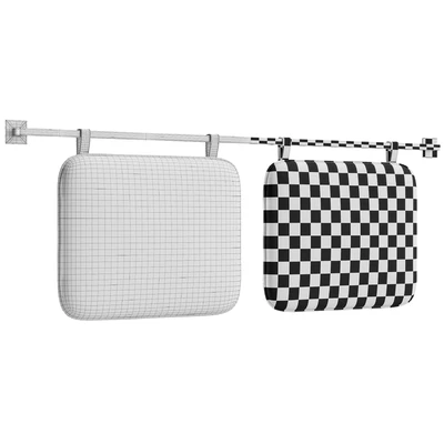 Hanging Pillow Headboard Set 4 — Ver 2