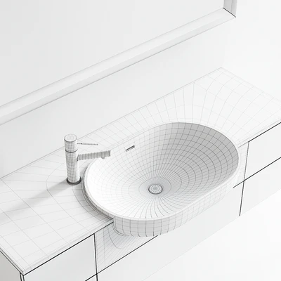 Falper Viaveneto Soft Vanity Unit Set 1 — Ver 2