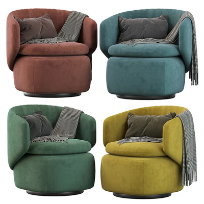 Crescent Swivel Chair — Вид 1