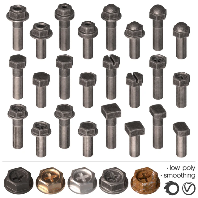 Bolts - Set-4 — Descargar