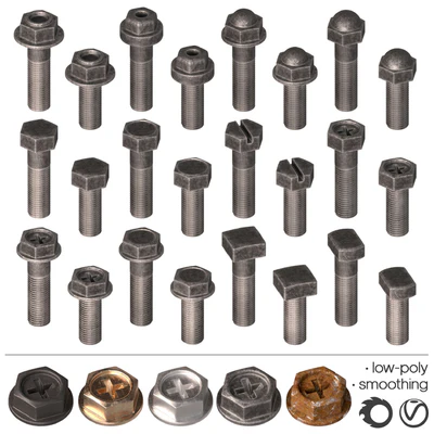 Bolts - Set-4 — Ver 1