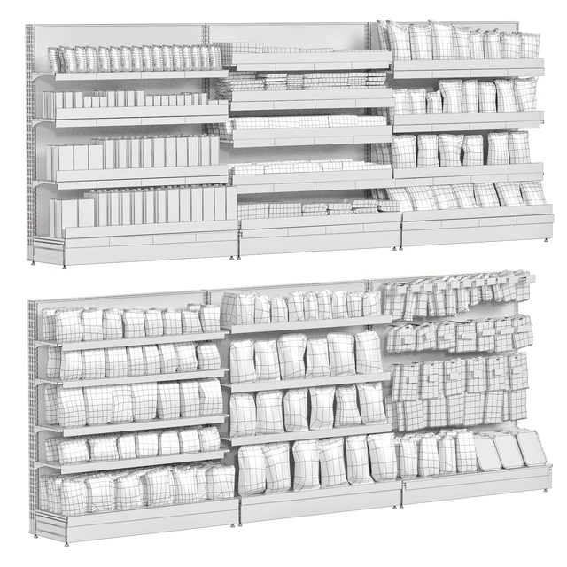 Store shelves — Скачать