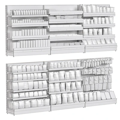 Store shelves — Вид 2