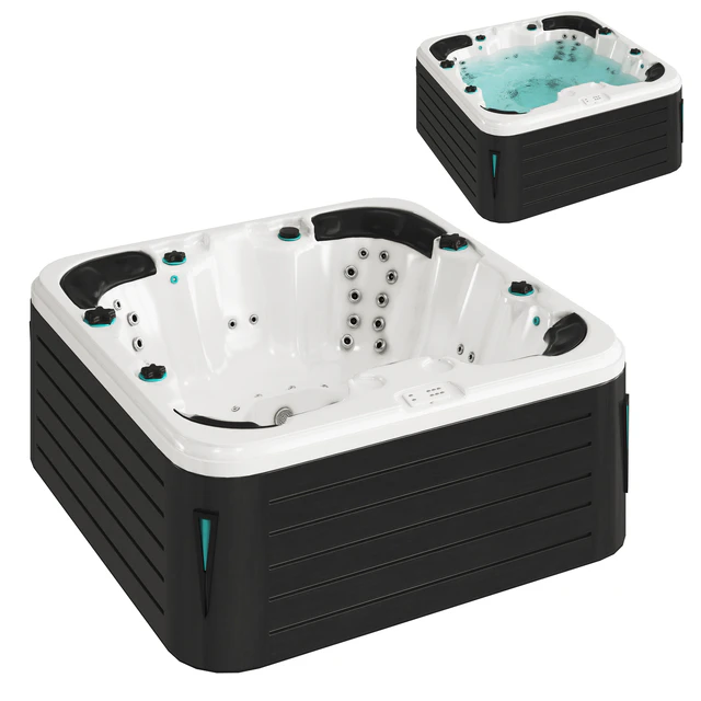 Jacuzzi SPA PassionSpas Rewind — Скачать