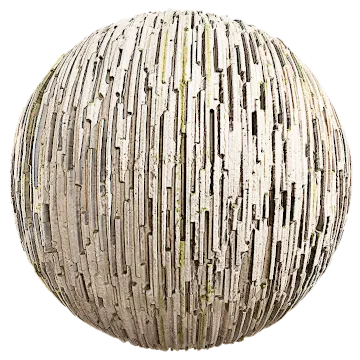 stacked concrete facade 002 — Descargar