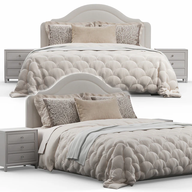 Rabin Qween Headboard Bed — Descargar