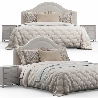 Rabin Qween Headboard Bed — Ver 1