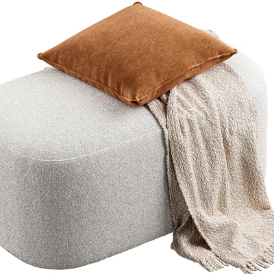 Vorsen - Round Ottoman Stool — Вид 2