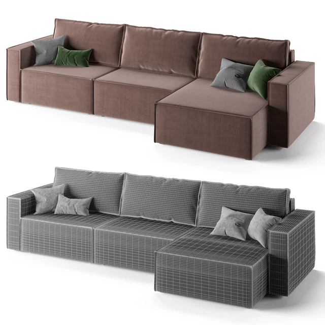Corner sofa Loft divan.ru — Download