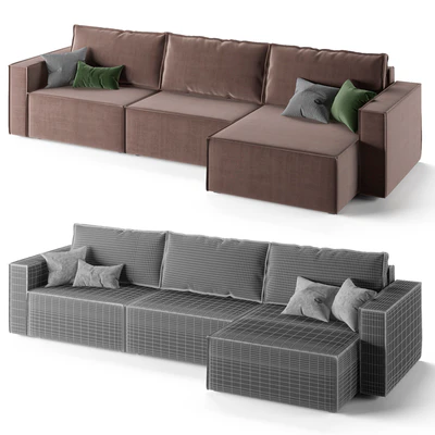 Corner sofa Loft divan.ru — View 2