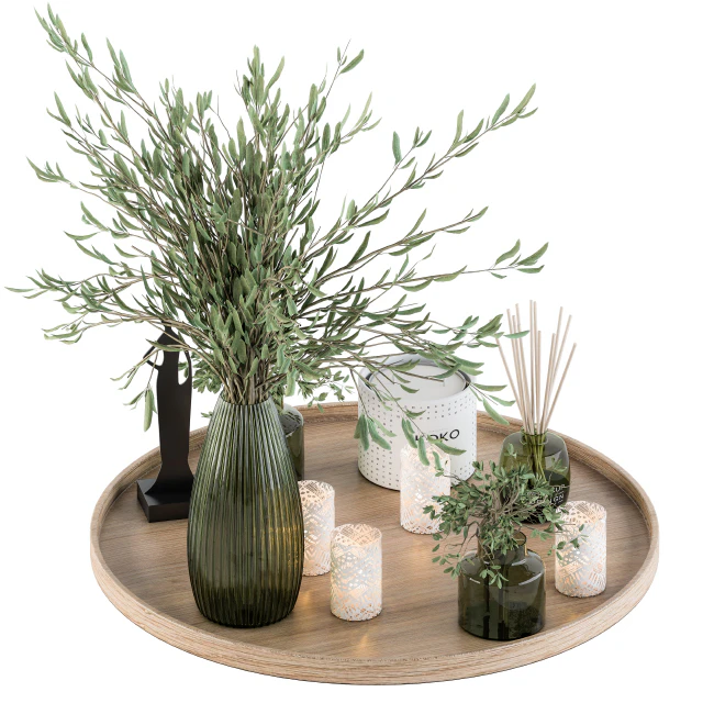 Decorative Set in Tray - Set 49 — Скачать