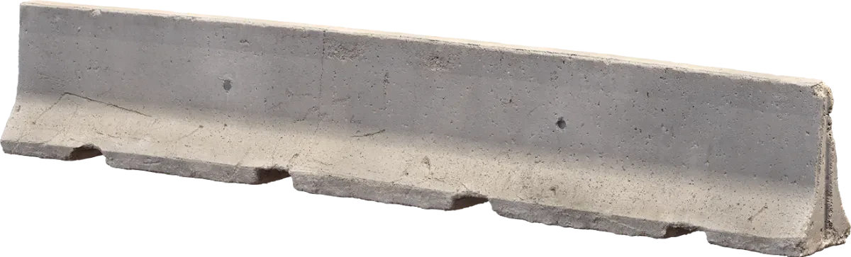 concrete barrier 003 — Скачать
