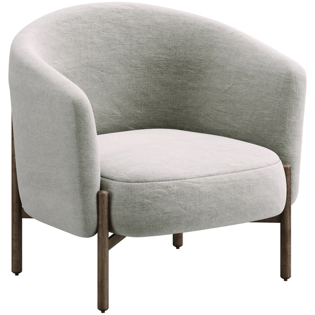 Armchair Isak by lulu and georgia — Descargar