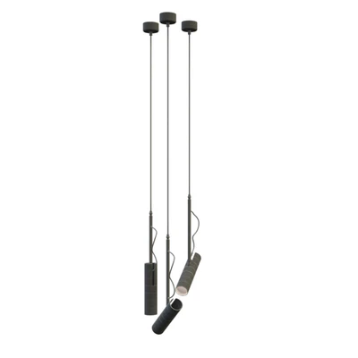 Pendant LED lamp Favorit Tube 2108-1P — View 2