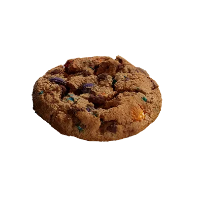colored chip cookie 003 — Descargar