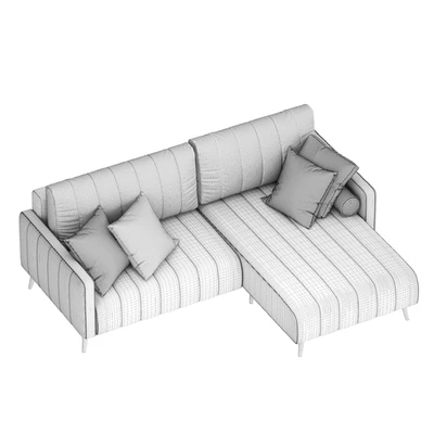 Corner sofa Markful — Ver 2
