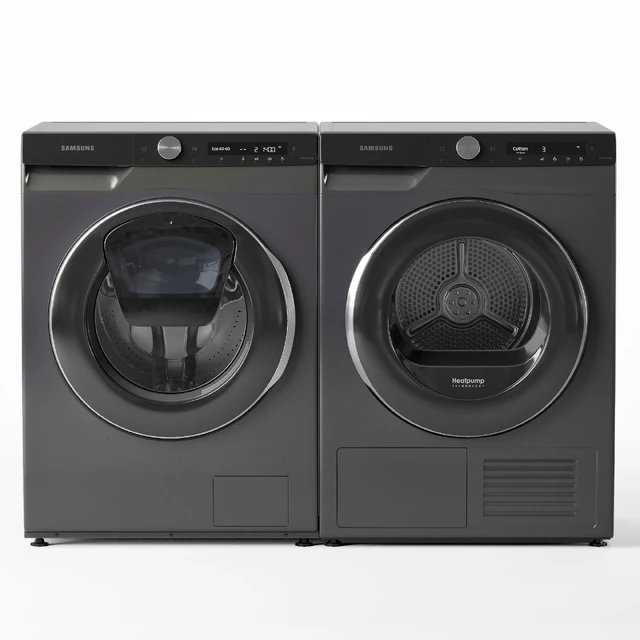 Washing machine and dryer Samsung — Скачать