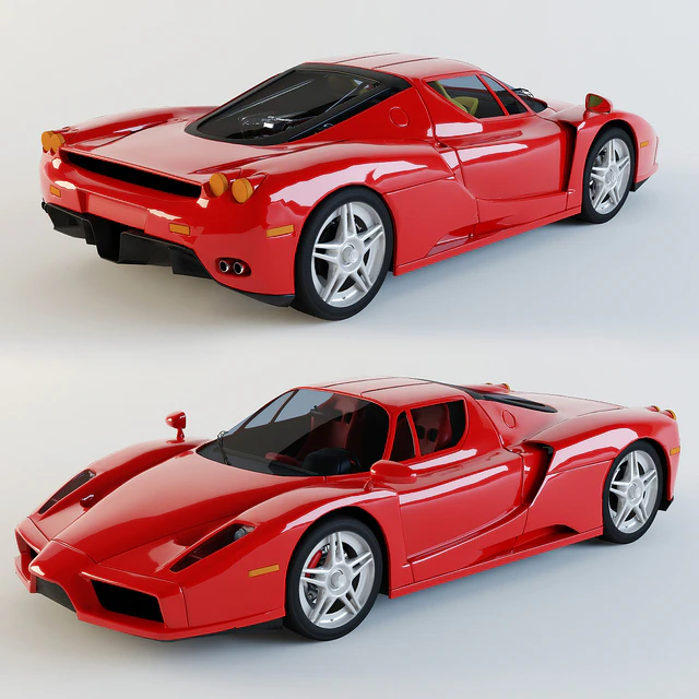 Toy Ferrari Enzo — Descargar
