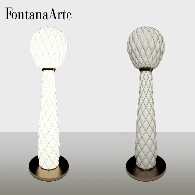 Fontana Arte Pinecone Floor Lamp — Descargar