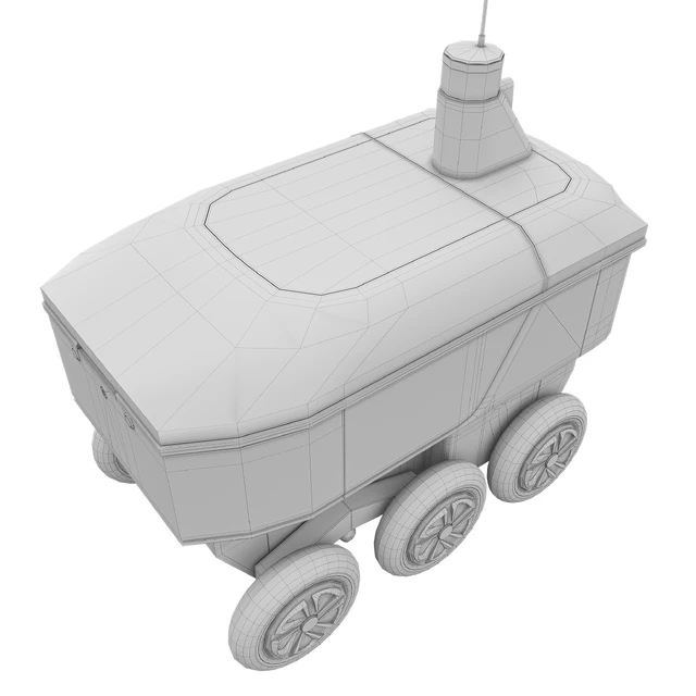 Yandex.Rover delivery robot — Descargar