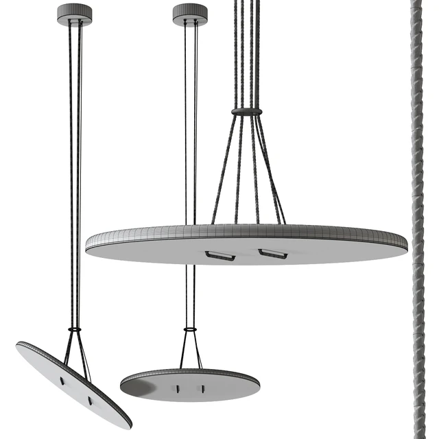 Exclusive Button by Andlight Pendant Lamp — Descargar