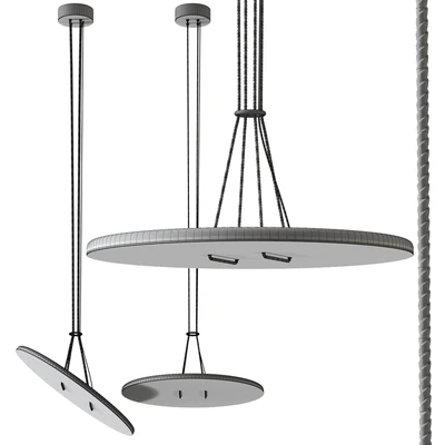 Exclusive Button by Andlight Pendant Lamp — Ver 2