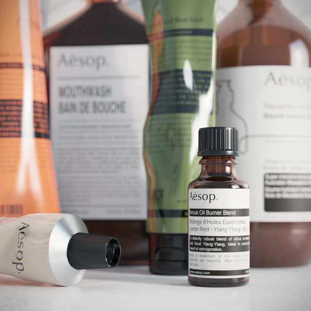 Aesop Cosmetics — Скачать