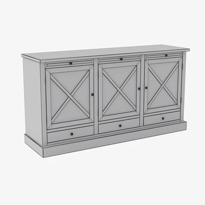 Belgard Console Table — Вид 2