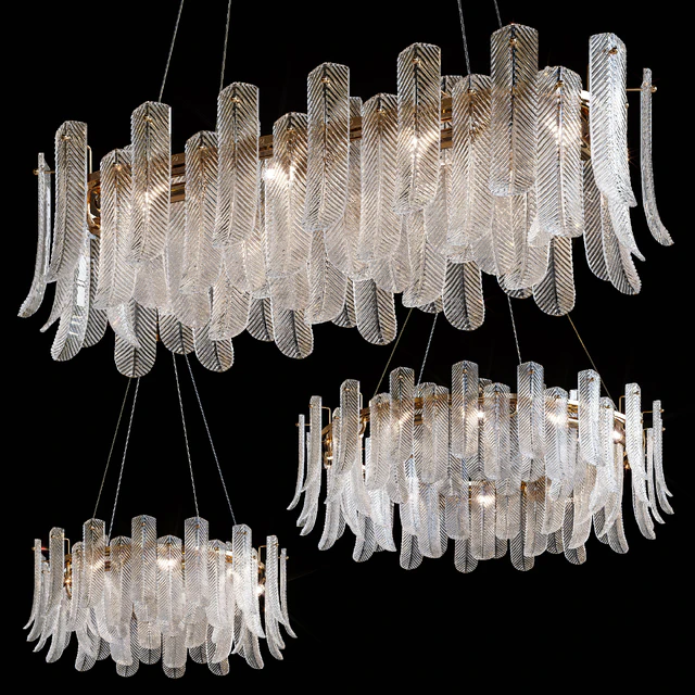 Hanging chandeliers SELVAR by Lampatron — Descargar