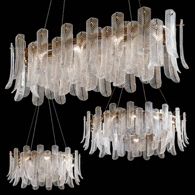 Hanging chandeliers SELVAR by Lampatron — Ver 1