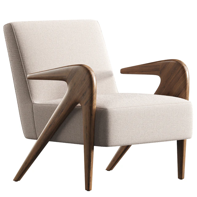 Angelica Lounge Chair — Скачать