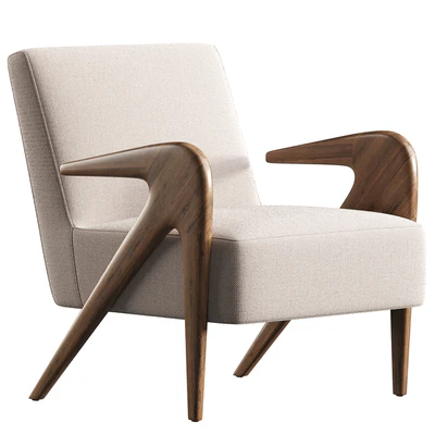 Angelica Lounge Chair — Вид 2