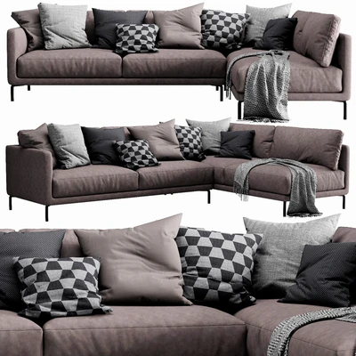 Interface Coco Sectional 4 — Ver 1